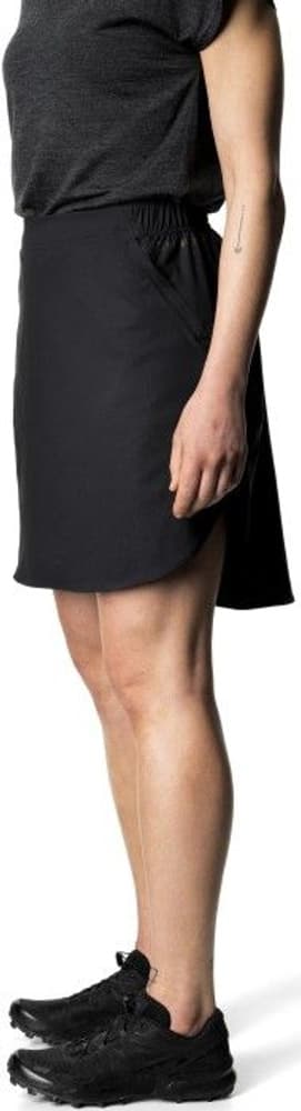 W's Stride Skirt True Black, view: 3