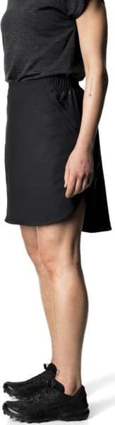 W's Stride Skirt True Black, view: 3