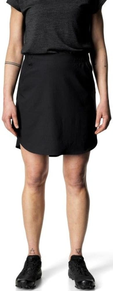 W's Stride Skirt True Black, view: 2