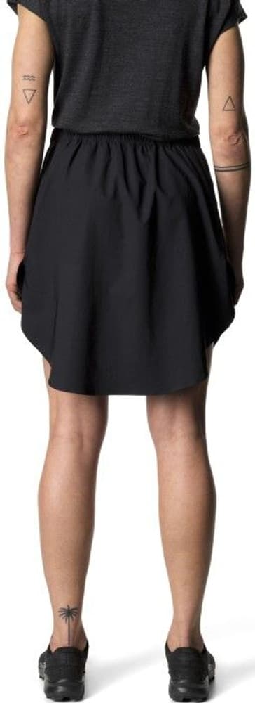 W's Stride Skirt True Black, view: 4