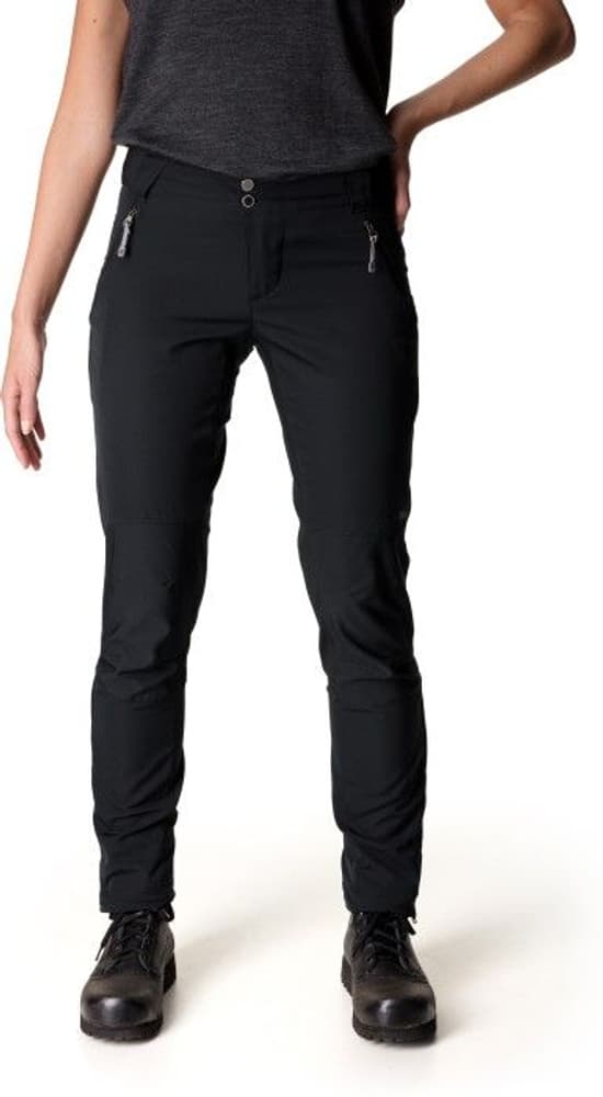 W's Motion Pants True Black, view: 1