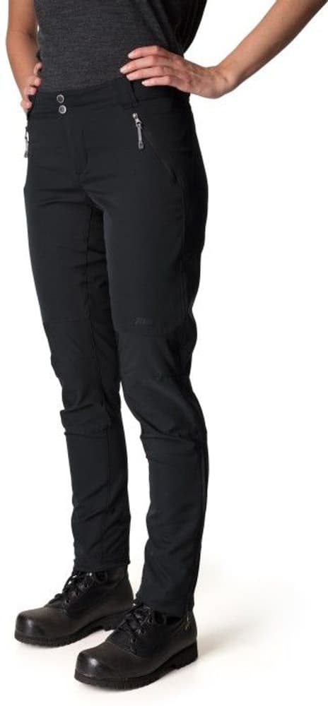 W's Motion Pants True Black, view: 3