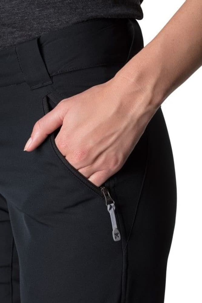 W's Motion Pants True Black, view: 4