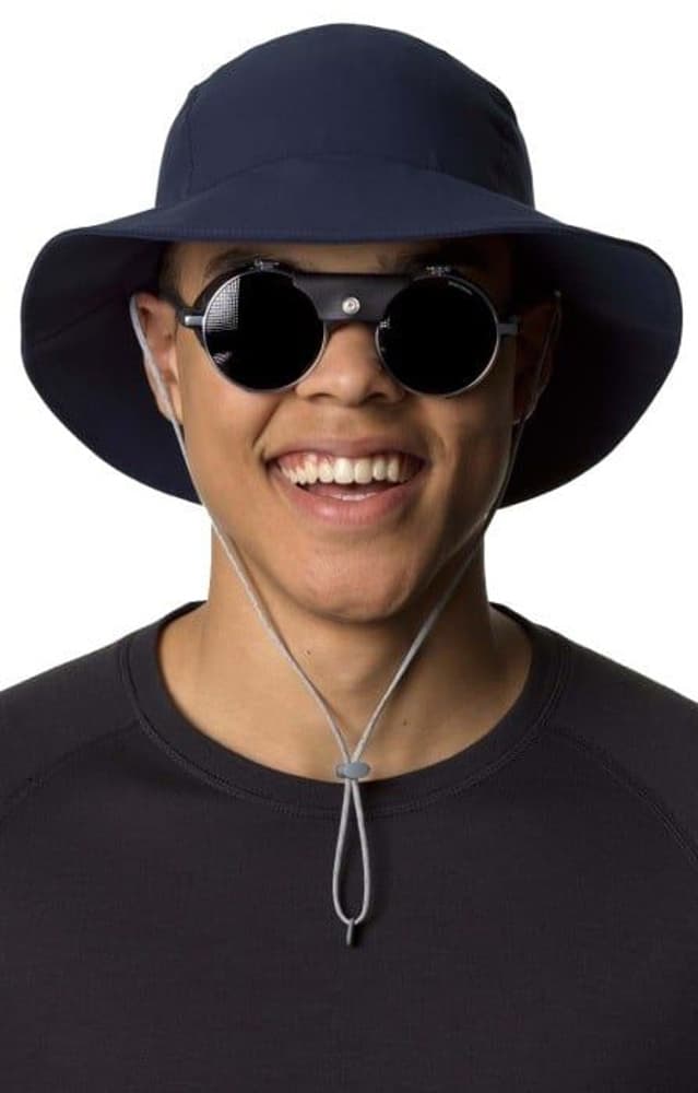 Gone Fishing Hat Blue Illusion, view: 2