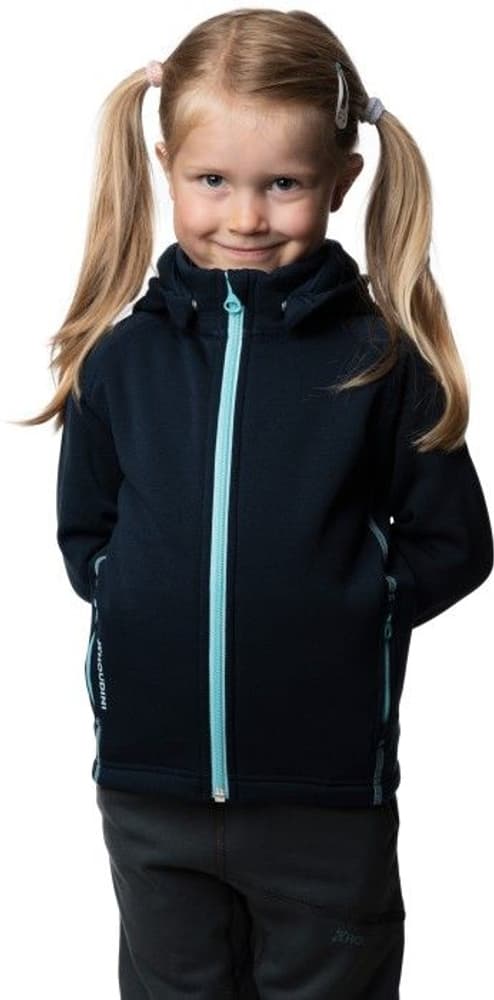 Kids Power Houdi Blue Illusion, view: 2