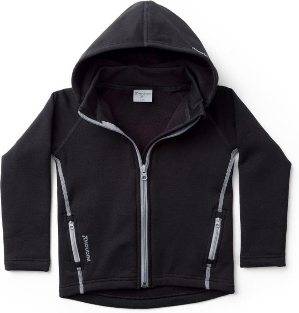 Kids Power Houdi True Black (2019), view: 0