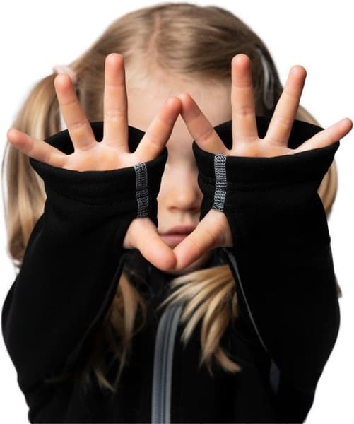 Kids Power Houdi True Black (2019), view: 1