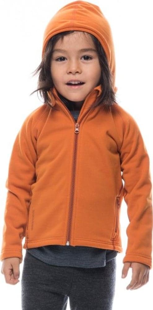 Kids Power Houdi Roots Orange, view: 1