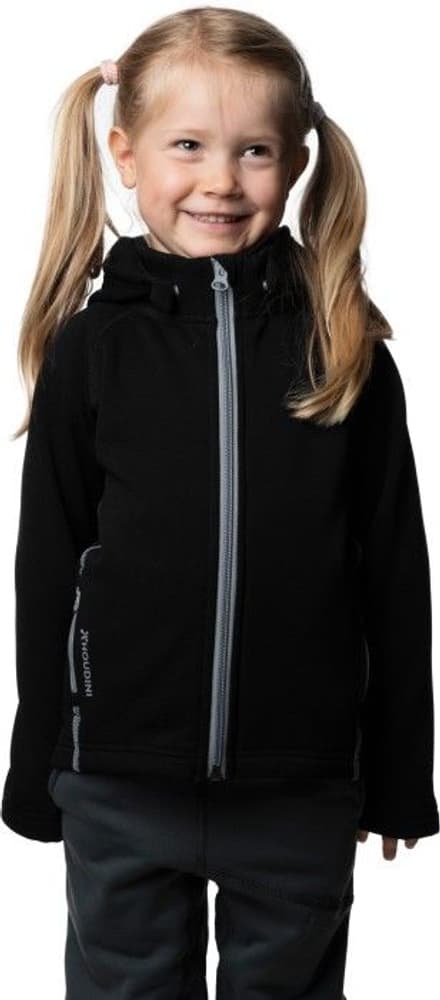 Kids Power Houdi True Black (2019), view: 4