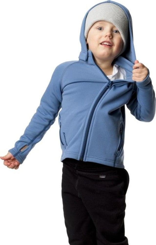 Kids Power Houdi Endless Blue, view: 1