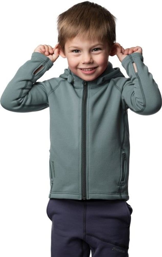 Kids Power Houdi Deeper Green, view: 0