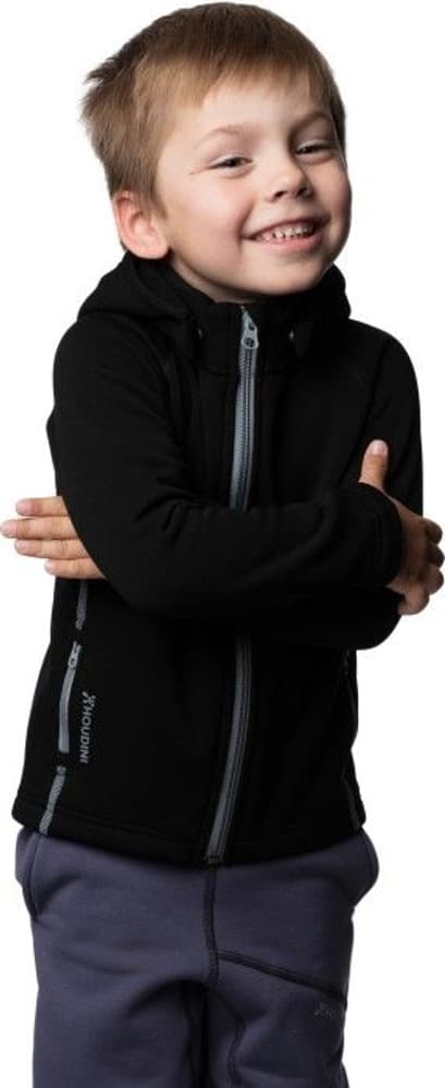 Kids Power Houdi True Black (2019), view: 3