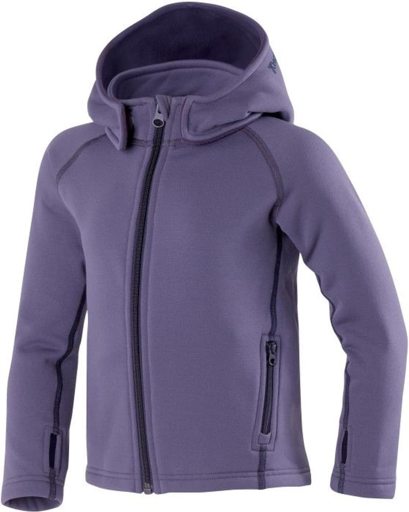 Kids Power Houdi Greystone Purple, view: 0