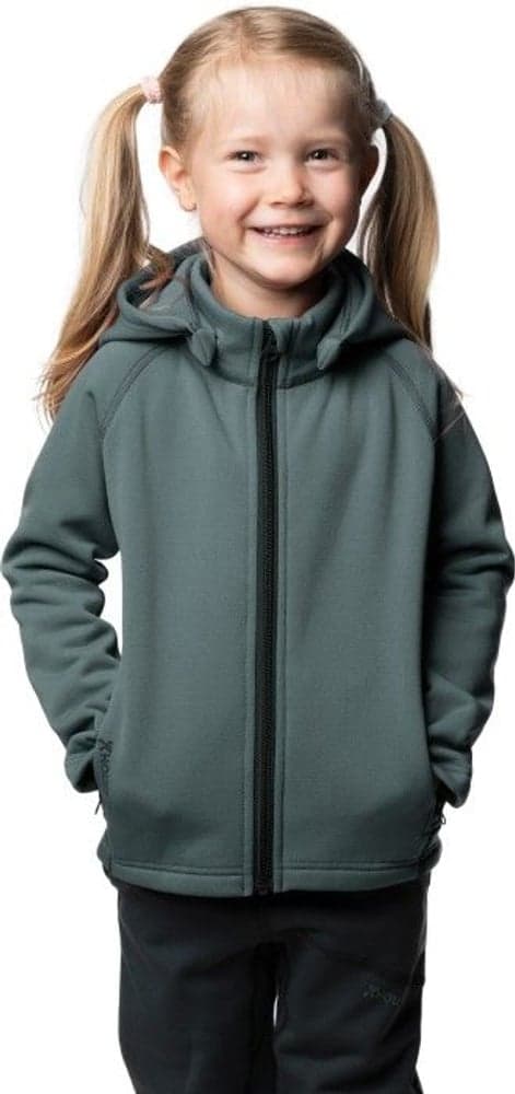 Kids Power Houdi Deeper Green, view: 1