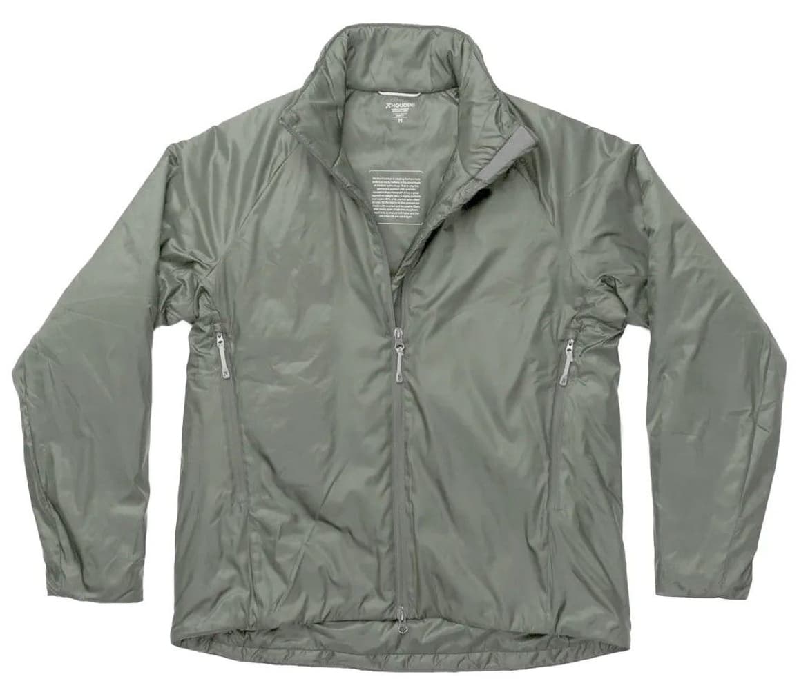 M's Dunfri Jacket Greeness, view: 3