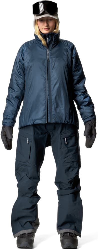 W's Dunfri Jacket Deep Sea Blue, view: 4