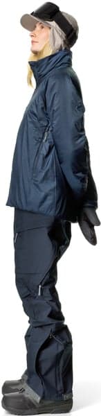 W's Dunfri Jacket Deep Sea Blue, view: 5