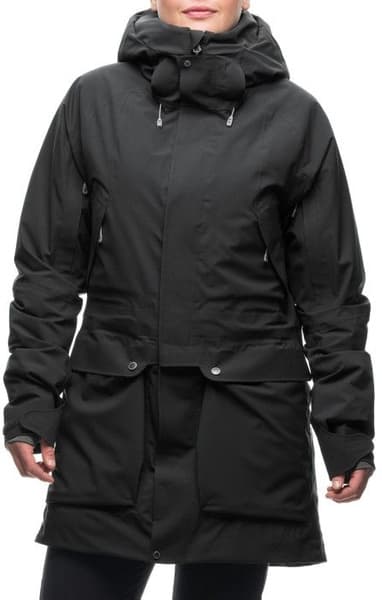 W's Spheric Parka True Black, view: 2