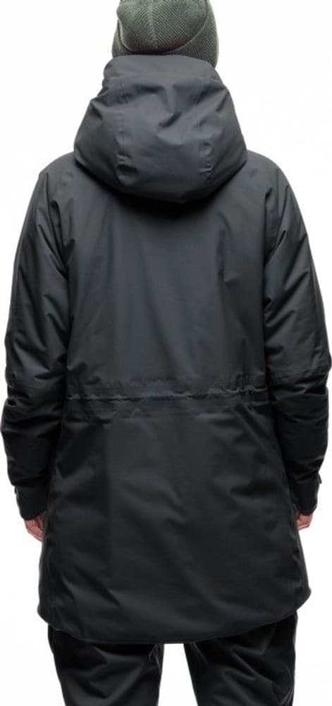 W's Spheric Parka True Black, view: 3