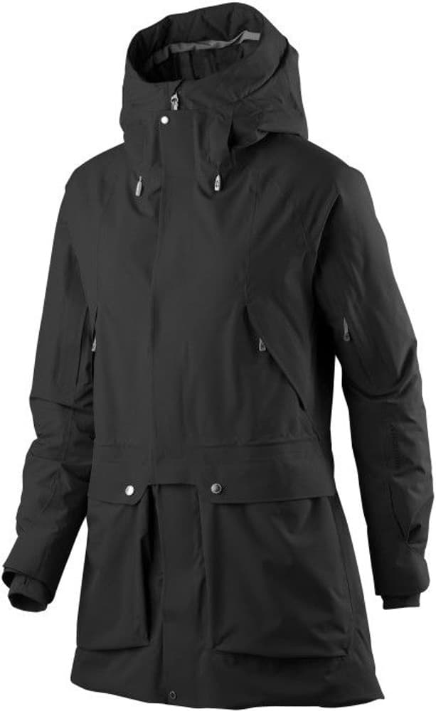 W's Spheric Parka True Black, view: 0