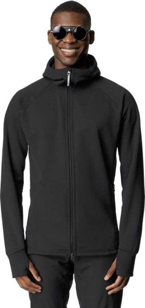 M's Mono Air Houdi True Black, view: 2