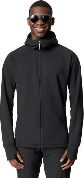 M's Mono Air Houdi True Black, view: 2