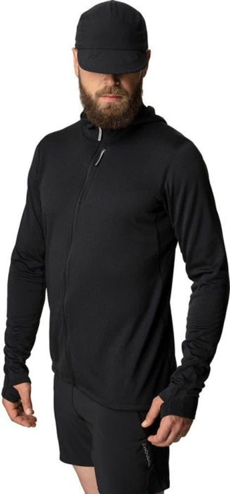 M's Phantom Houdi True Black, view: 2