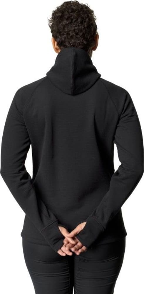 W's Mono Air Houdi True Black, view: 2