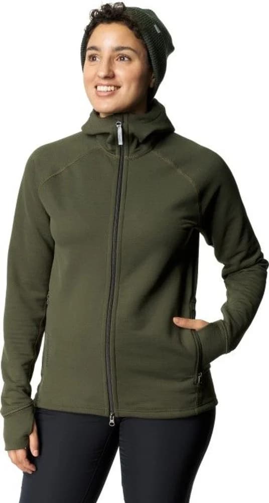 W's Mono Air Houdi Willow Green, view: 1
