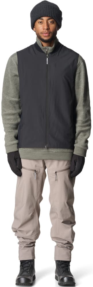 M's Moonwalk Vest True Black, view: 4