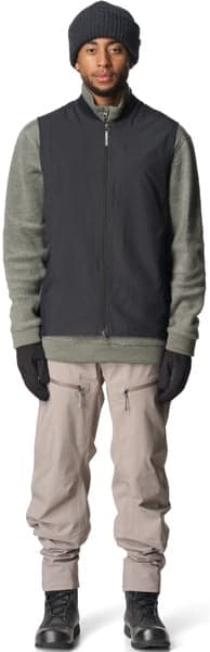 M's Moonwalk Vest True Black, view: 4