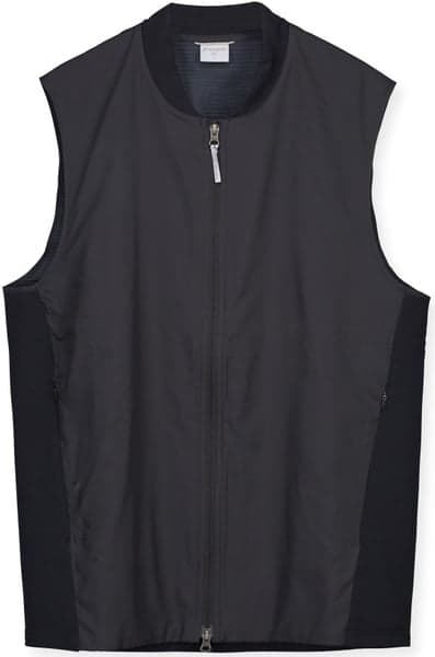 M's Moonwalk Vest True Black, view: 0
