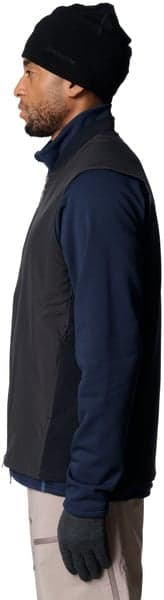 M's Moonwalk Vest True Black, view: 2