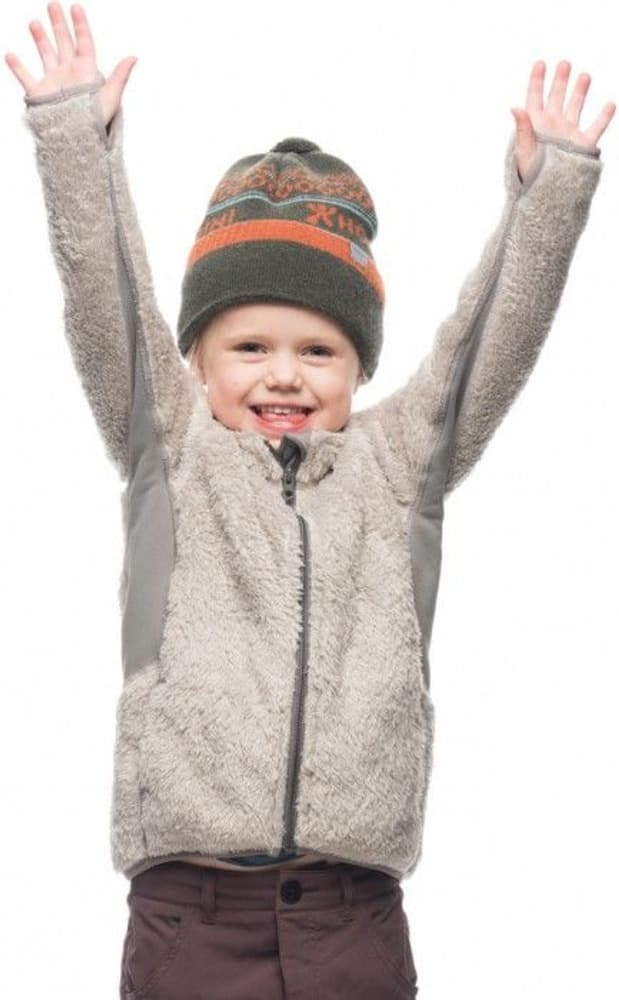 Kids Hairy Jacket Cold Front Grey, view: 0