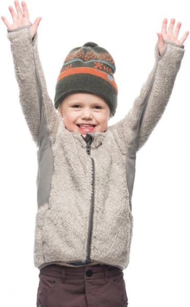 Kids Hairy Jacket Cold Front Grey, view: 0