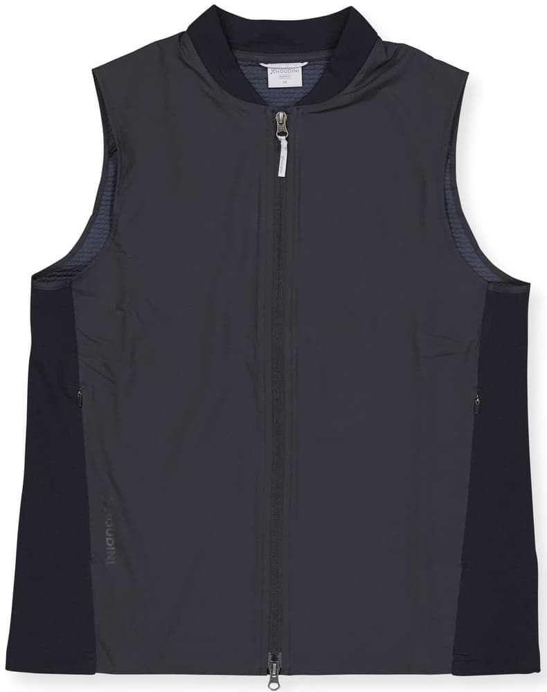 W's Moonwalk Vest True Black, view: 0