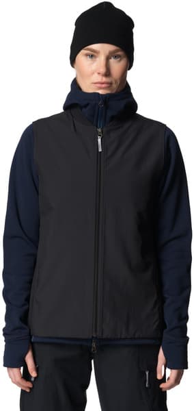 W's Moonwalk Vest True Black, view: 1