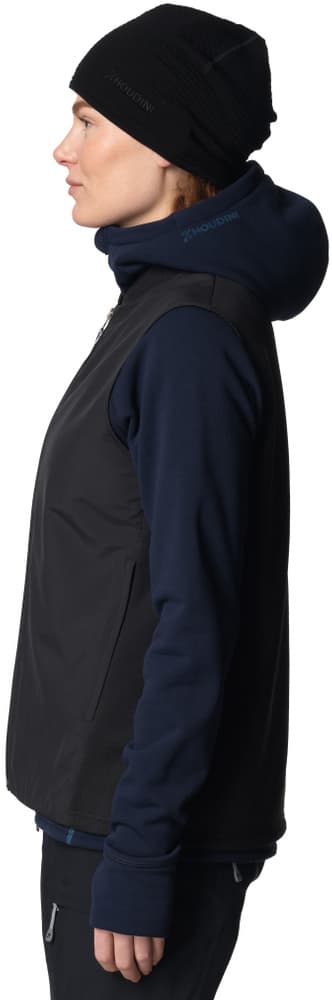 W's Moonwalk Vest True Black, view: 2