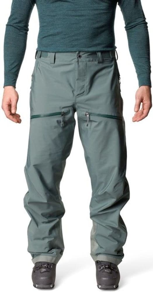 M's Purpose Pants Storm Green, view: 1