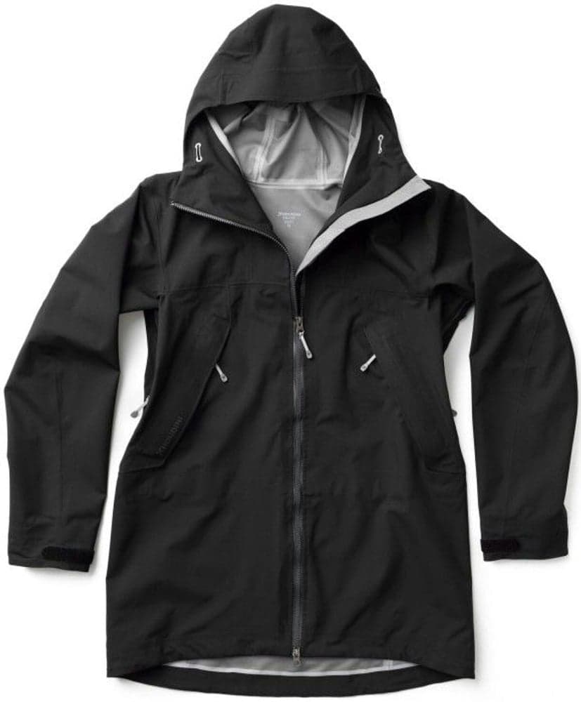 W's Leeward Jacket True Black, view: 0