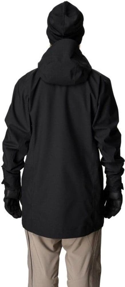 W's Leeward Jacket True Black, view: 3