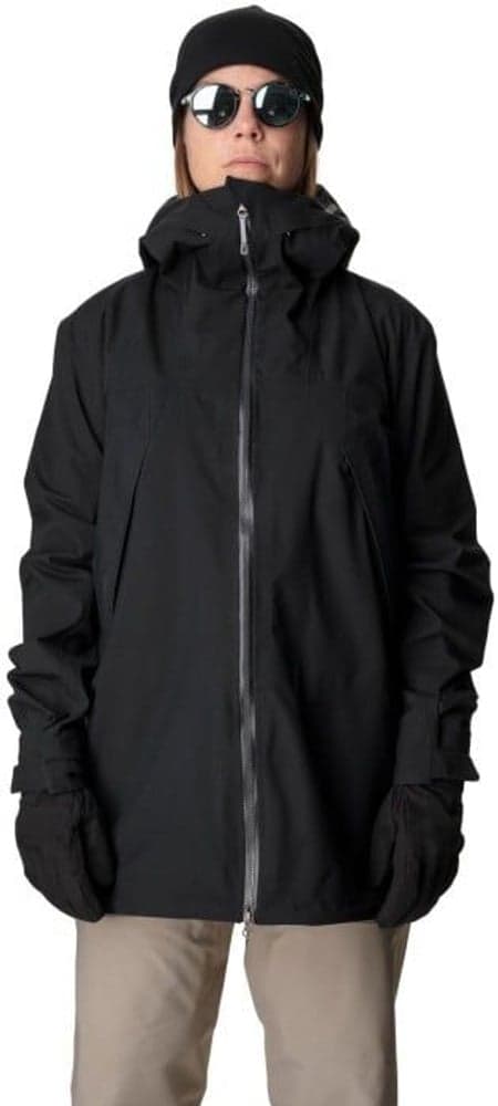 W's Leeward Jacket True Black, view: 1