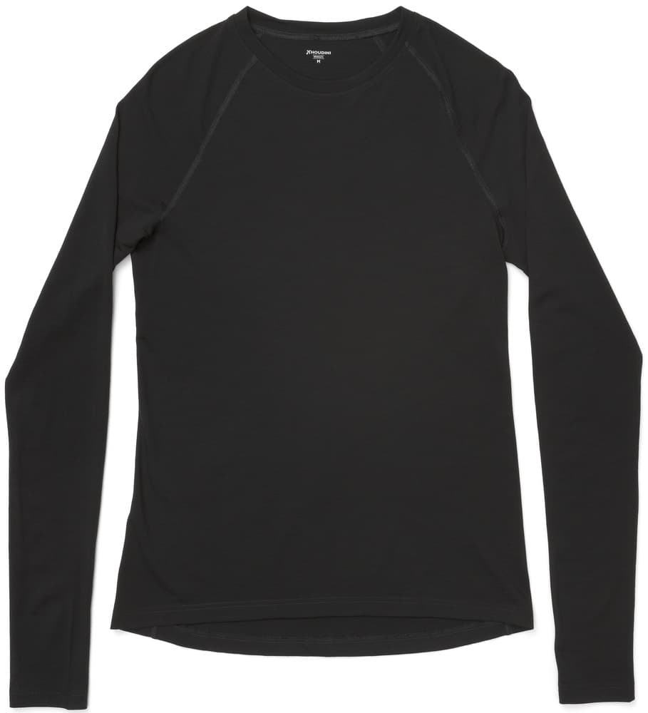 W's Desoli Mid Crew True Black, view: 0
