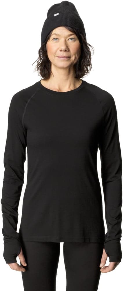 W's Desoli Mid Crew True Black, view: 1