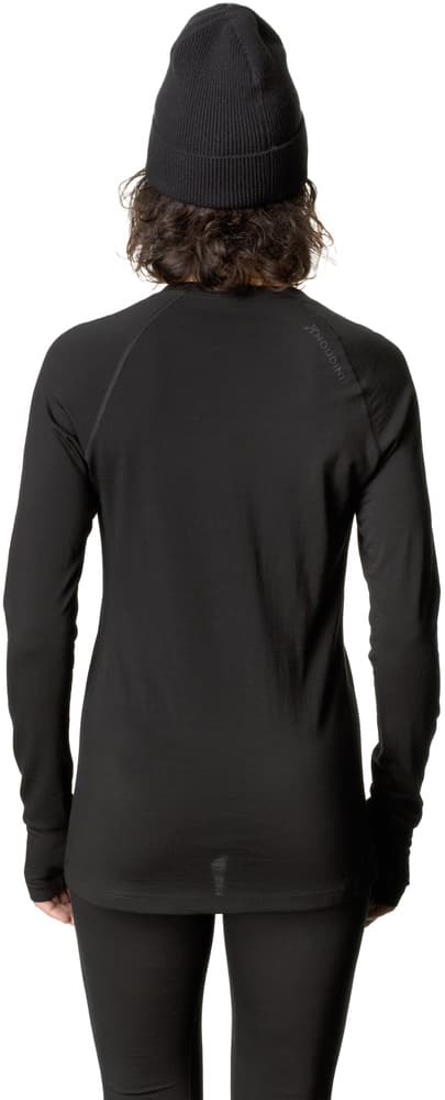 W's Desoli Mid Crew True Black, view: 2
