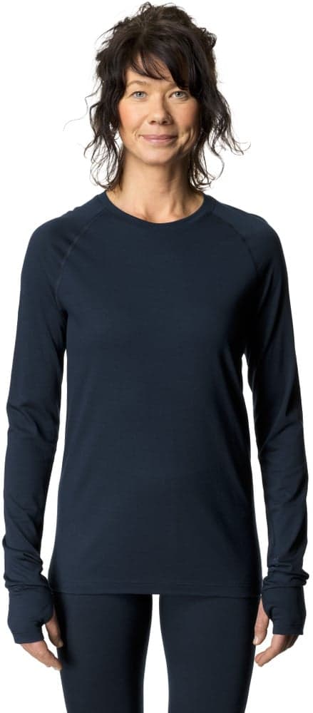 W's Desoli Mid Crew Blue Illusion, view: 1