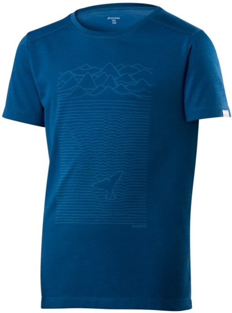 Jr's Up Message Tee Native Blue, view: 0