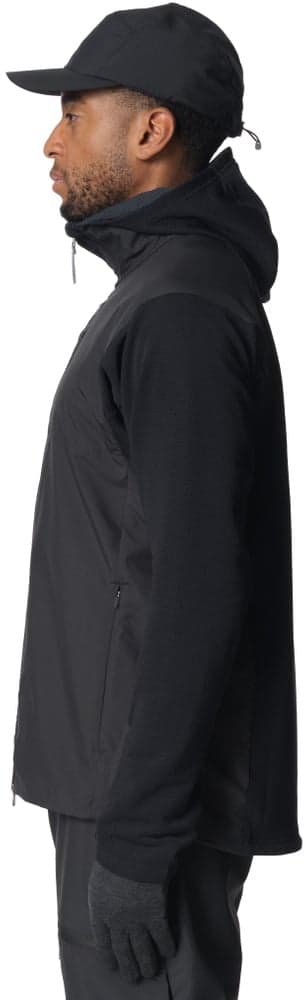 M's Moonwalk Houdi True Black, view: 2