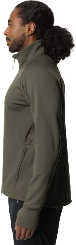 M's Power Up Jacket Baremark Green, view: 2