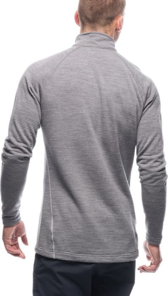 M's Wooler Halfzip College Grey/Haze Grey, view: 3